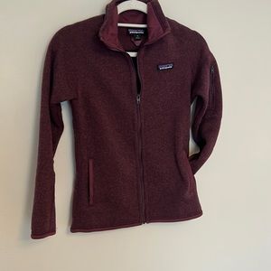 Patagonia Better Sweater full zip - size XS